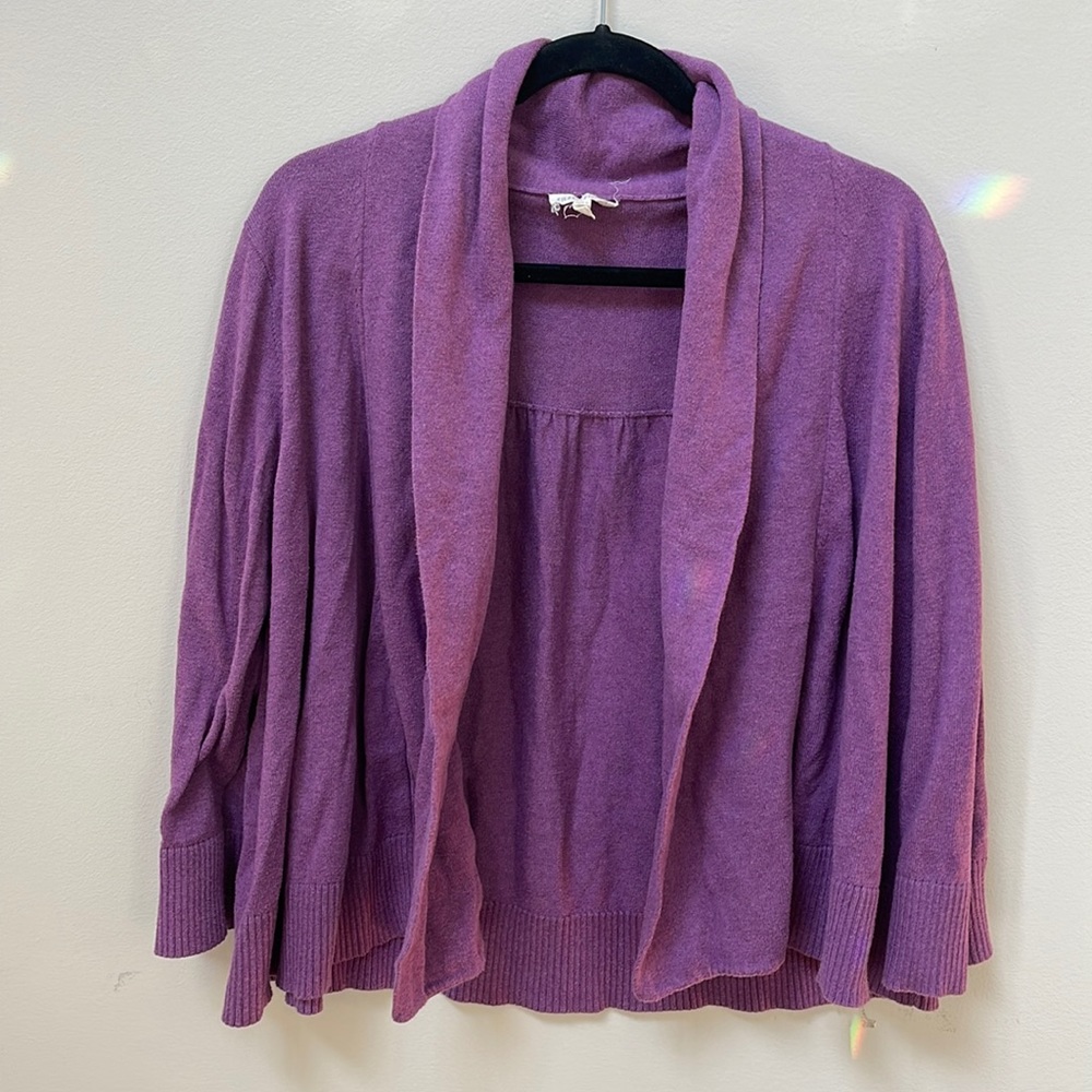 Eileen Fisher Open short cardigan